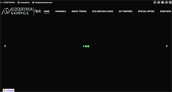 Desktop Screenshot of ecoquechua.com